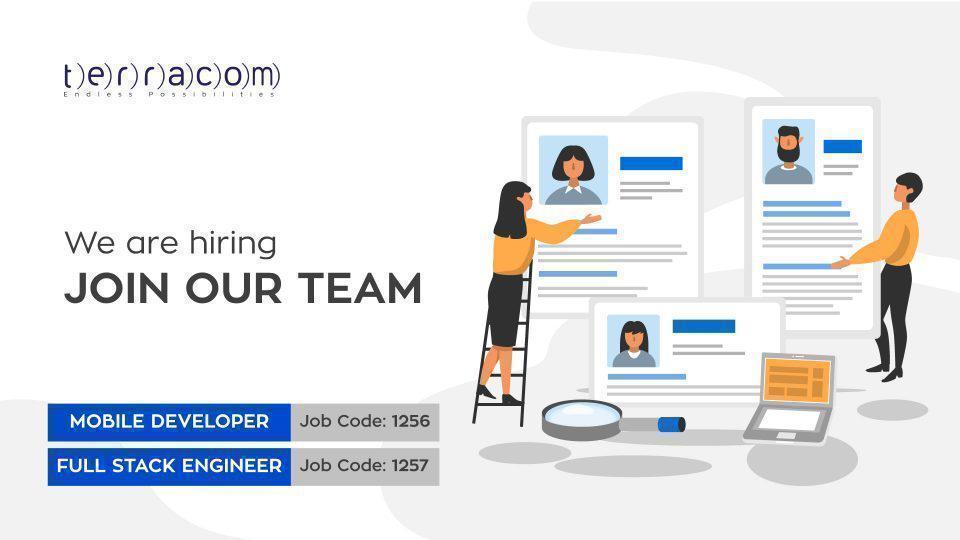 BANNER we are hiring 1256 1257