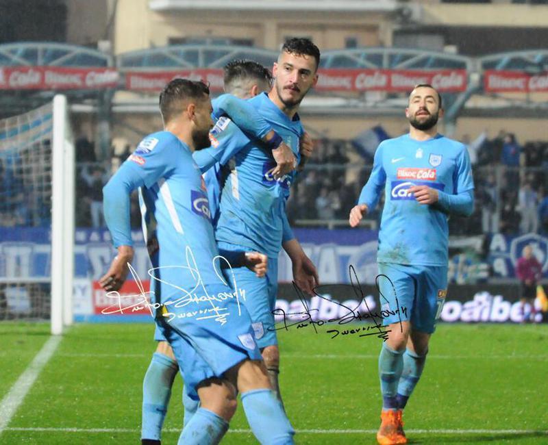 ΓΚΟΛ Σιόντης Γιάκος Κριζμάν