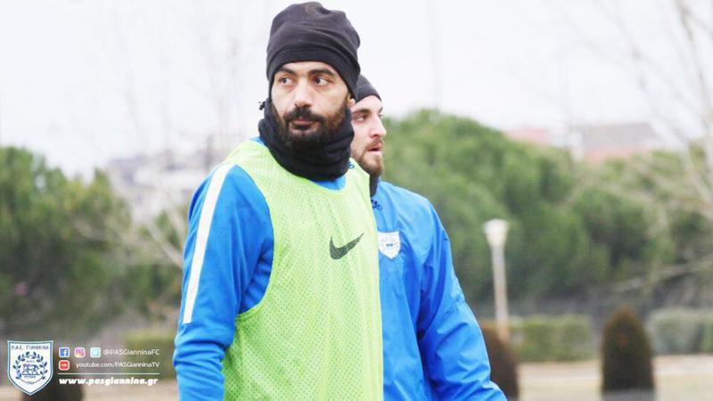 Κλάους Αθανασιάδης προπόνηση ΠΑΣ Custom