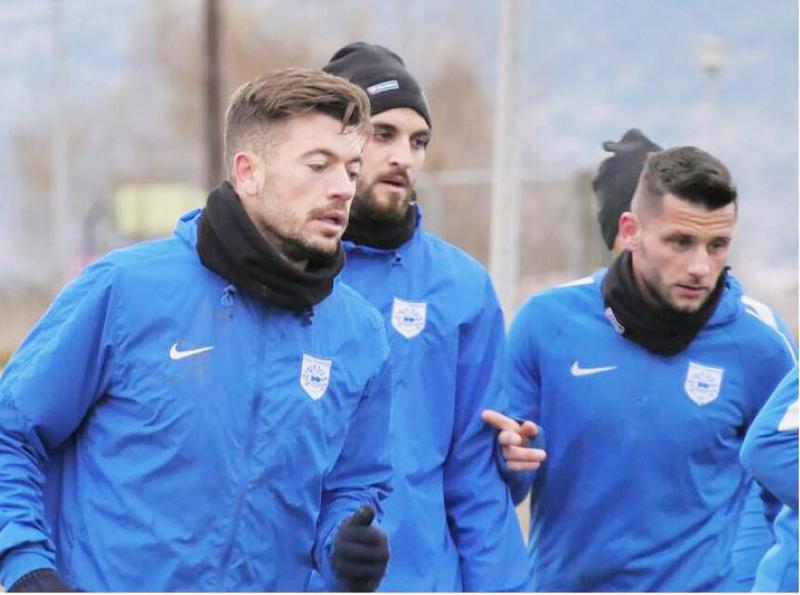 Παμλίδης Μυστακίδης Τσικάρσκι προπόνηση ΠΑΣ Custom