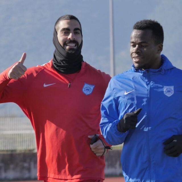 Περιστερίδης Λεό προπόνηση ΠΑΣ Custom