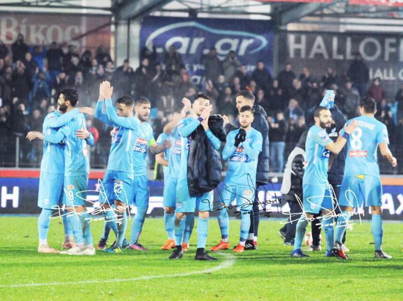 Τέλος αγώνα πανηγυρισμοί παικτών Custom