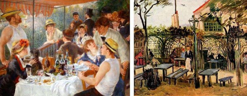 1895: Ο γιαννιώτης φοιτητής στο δέντρο του Ροβινσώνα Κρούσου 57 Renoir Van Gogh Custom