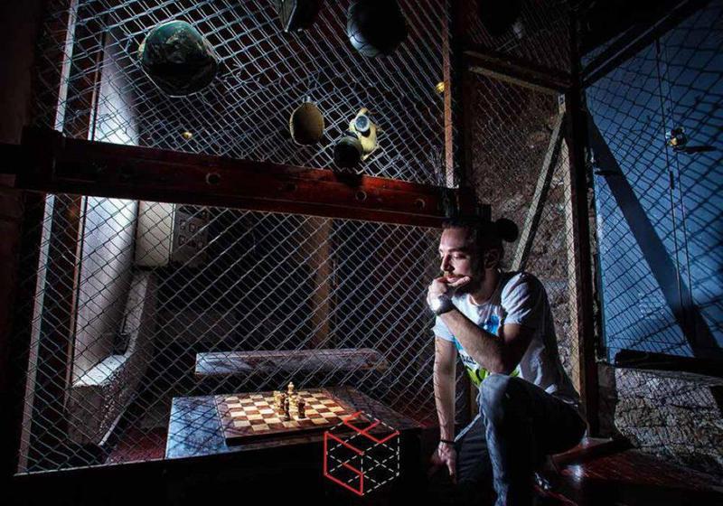 The Secret Agent Escape Room 1 Custom