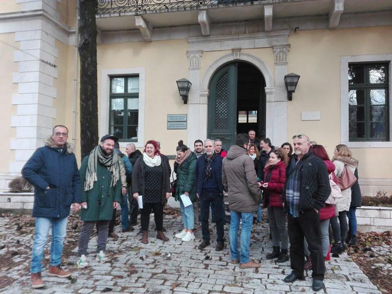 parastasi diamartirias ekpaideytikoi