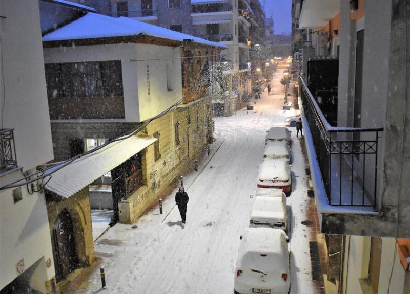 χιόνι ξημέρωμα Custom