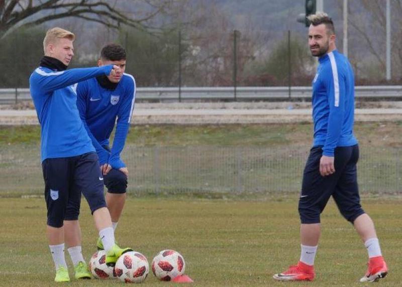 Κριζμάν προπόνηση ΠΑΣ 1 Custom