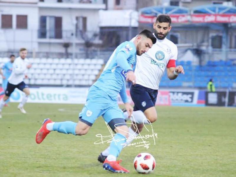 Γκολ Μάνος αποφεύγει Κύργια Custom