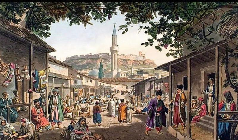 παζάρι οθωμανική αυτοκρατορία Custom