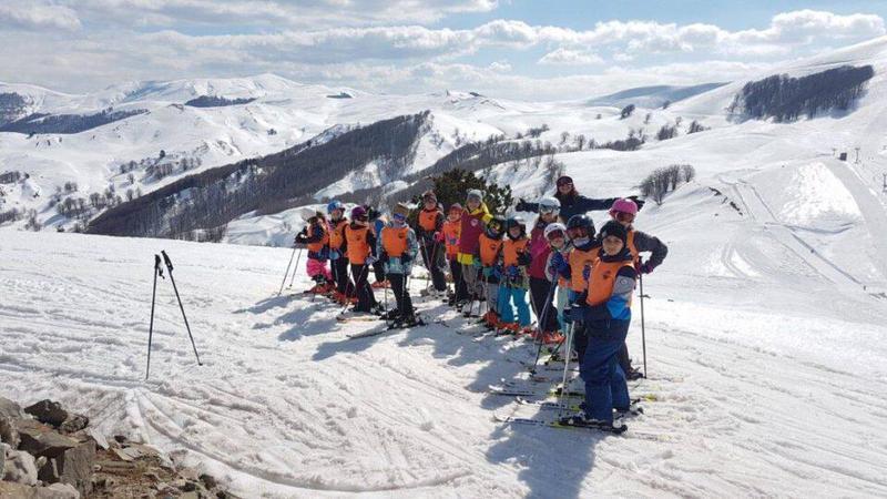 χιονοδρομικό κέντρο ανηλίου Custom