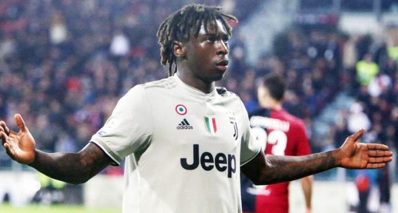 Moise Kean Custom