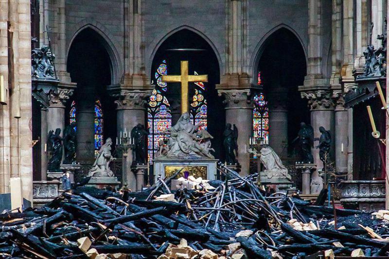 notre dame rebuild Custom