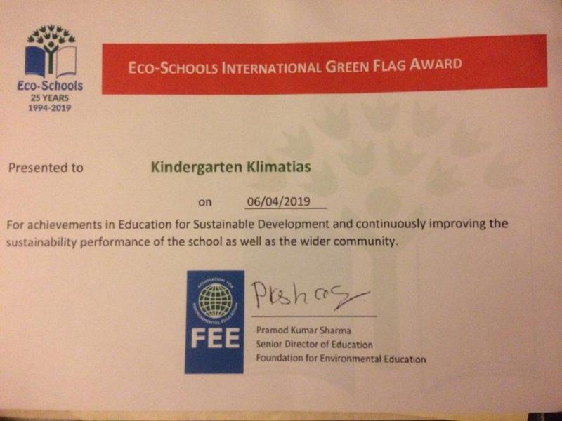 prasinisimaiaklimatia