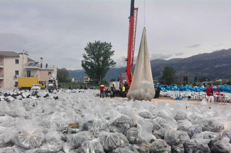 Ρεκόρ ανακύκλωσης με πολλαπλά οφέλη 55 anakyklosi mitropoli