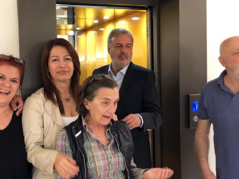 Γιάννενα: Μετά από 28 χρόνια λειτούργησε το ασανσέρ