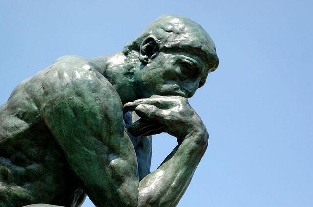 thinker flickr