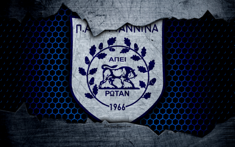 thumb2 giannina 4k logo greek super league soccer Custom