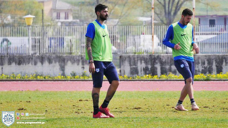 ΑΘΑΝΑΣΙΑΔΗΣ προπόνηση