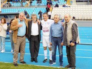 Οι βετεράνοι του ΠΑΣ θύμισαν τις παλιές καλές εποχές 56 Παντελίδης Παπαχρήστου Λιάκος Αέξάκης Κλαρούδας Custom