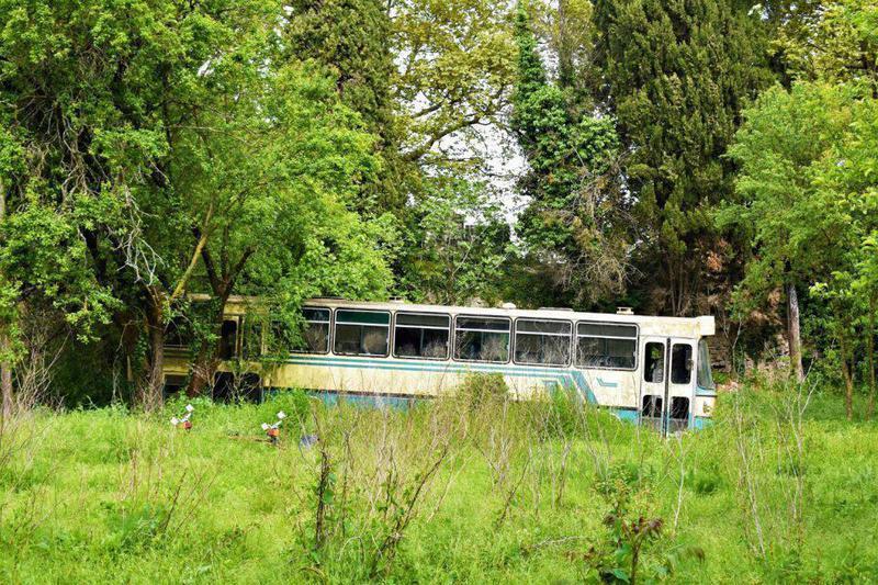 λεωφορείο παρατημένο Custom