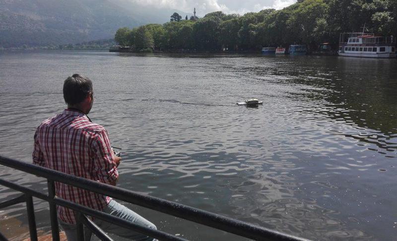 robotiko skafos pamvotida