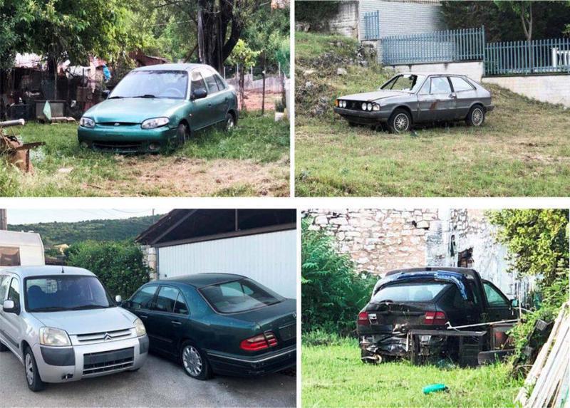 ΕΓΚΑΤΑΛΕΛΕΙΜΜΕΝΑ ΑΥΤΟΚΙΝΗΤΑ ΣΤΑΥΡΑΚΙ όλα μαζί Custom