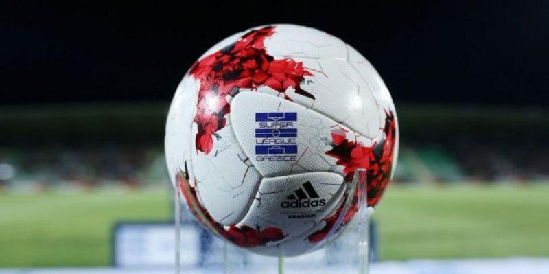 Μπαλα ποδοσφαιρου Σουπερ Λιγκα Custom