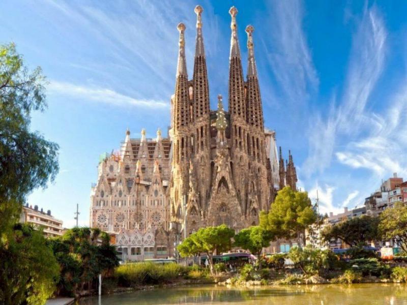 Σαγράδα Φαμίλια Custom