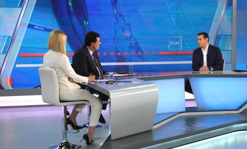 Τσίπρας ΣΚΑΪ Custom