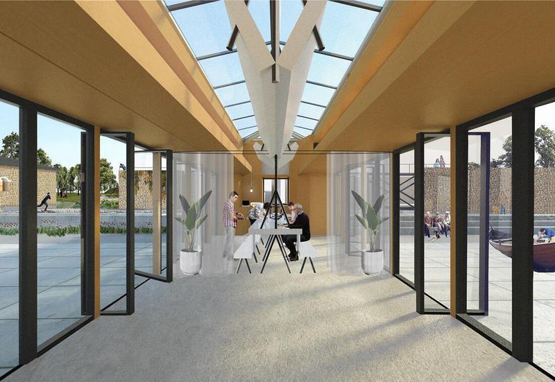 11 ΕΣΩΤΕΡΙΚΗ ΑΠΟΨΗ ΚΤΙΡΙΟΥ Γ