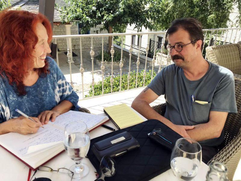 Συνέντευξη Κρίστοφερ Κίνγκ Φωτο1 Γεωργία Κίνγκ Custom