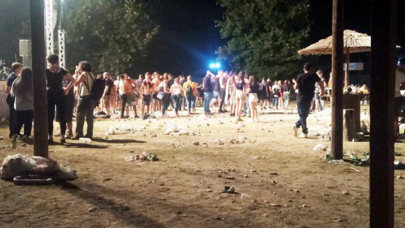 Φωτό ημέρας συναυλία Custom