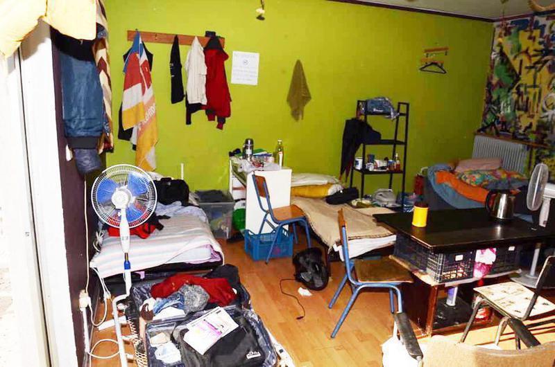 κατάληψη εξαρχείων