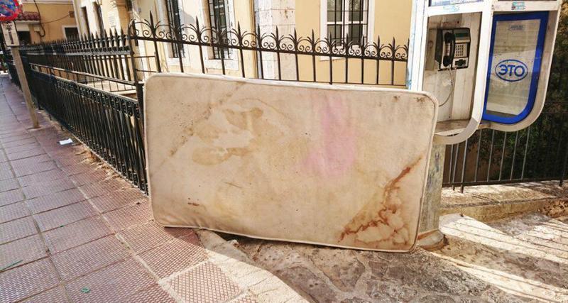 στρώμα στα σκαλιά Custom