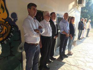 Άπαντες δήλωσαν στο πλευρό των μαθητών 50 agiasmos zpa