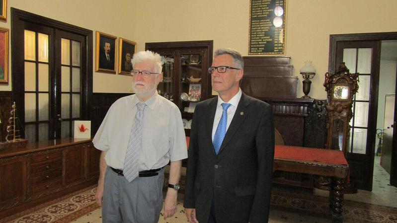 Σύμφωνο συνεργασίας υπέγραψαν Μ. Ελισάφ- Ν. Γκόντας- Αρ. Μπαρτζώκας 56 elisaf mpartzokas