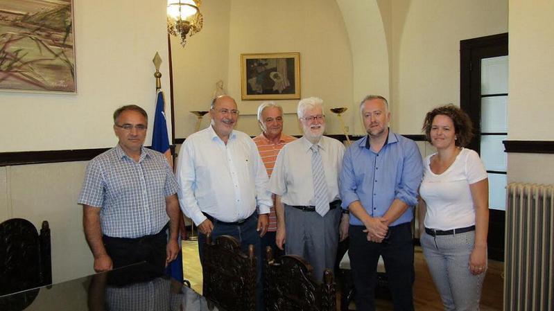 Σύμφωνο συνεργασίας υπέγραψαν Μ. Ελισάφ- Ν. Γκόντας- Αρ. Μπαρτζώκας 55