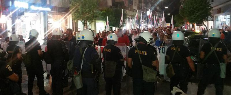 Μαζική συμμετοχή και καταγγελίες για αστυνομοκρατία 55 sillalitirioeki 2