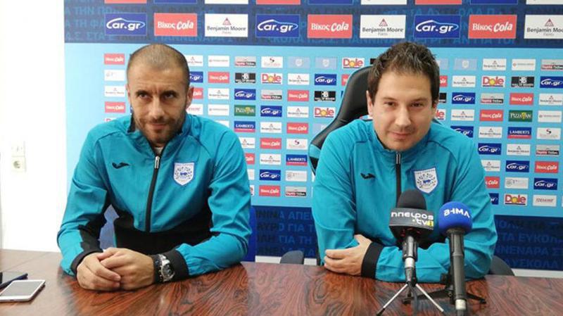 Συνέντευξη Τύπου Γιαννίκης με Ντάσιο Custom