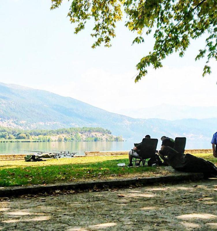 λίμνη ψαράδες Custom