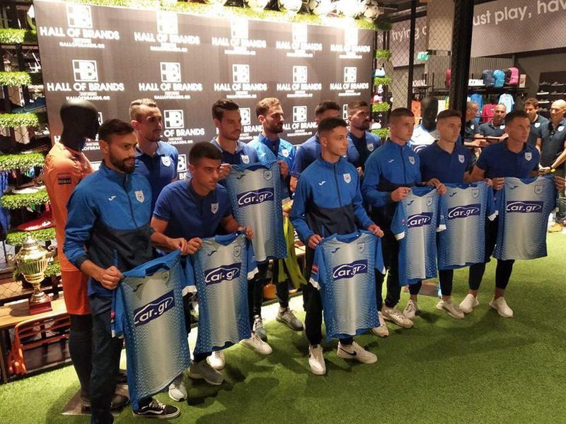 παρουσιαση νέων παικτων