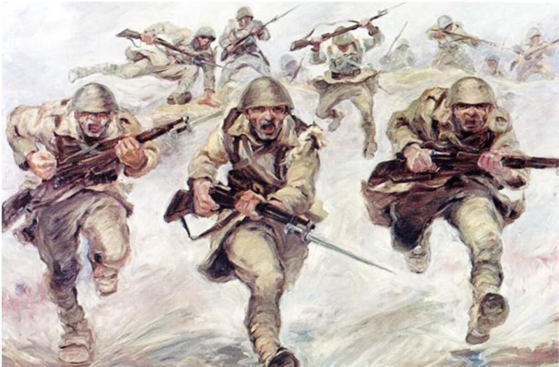 Αλέξανδρος Αλεξανδράκης, ο ζωγράφος του έπους του ‘40 56 Αλεξανδράκης 1 Custom