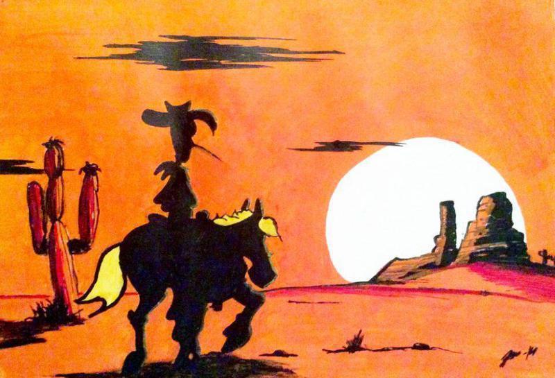 λούκυ λουκ Custom