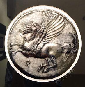 Αρχαία νομίσματα: τέχνη υψηλή 54 νόμισμα Σταύρου Custom