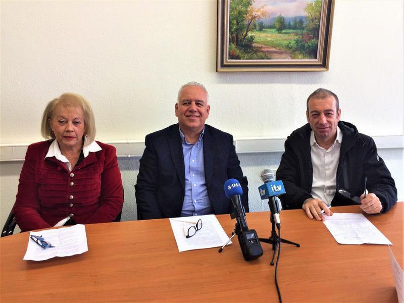 press conference