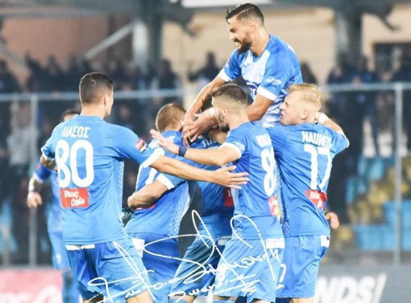 Πανηγυρισμοί παικτών ΠΑΣ Custom