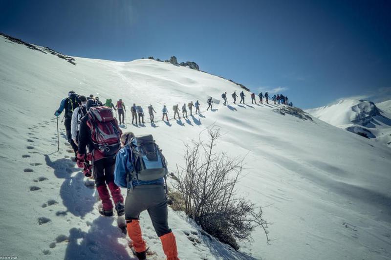 Στα χιόνια Custom