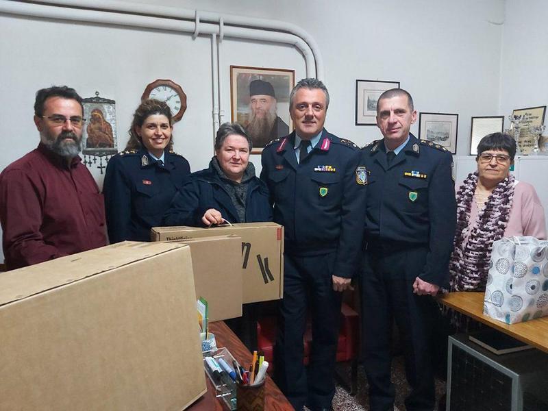 astynomikoi ntouraxani