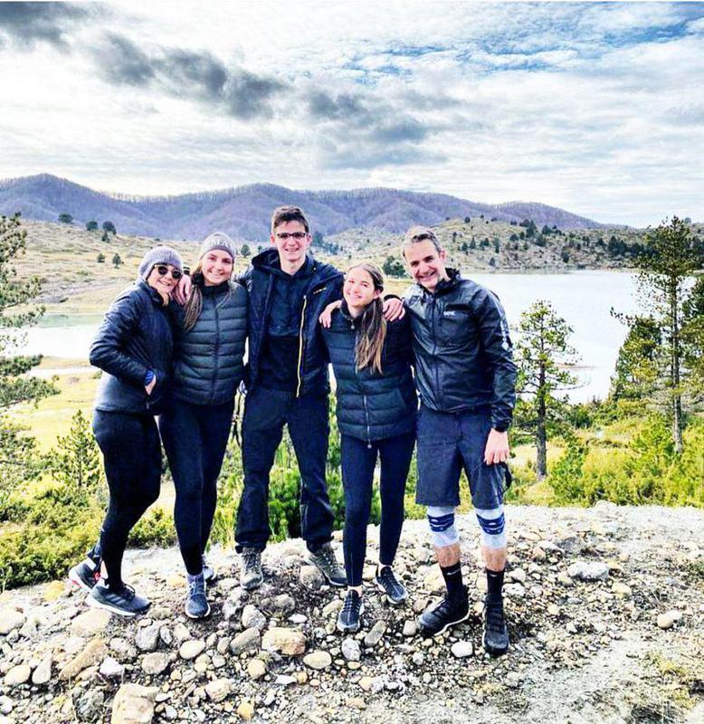 mitsotakis metsovo xristoygenna