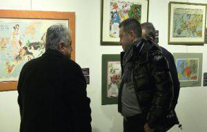 Μια έκθεση σατιρικών χαρτών με πολλαπλούς συμβολισμούς 55 soukakosepimelitirio 1